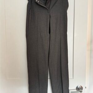 Abercrombie & Fitch Charcoal Dress Pants